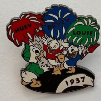 Willabee & Ward # 23 Huey, Dewey, & Louie Fireworks Disney Pin (A5)