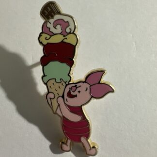 Winnie The Pooh Piglet Pin Trader Delight PTD Disney Pin LE 300 (C9)
