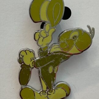 Wisdom Collection Jiminy Cricket Pinocchio Green Disney Pin (A4)