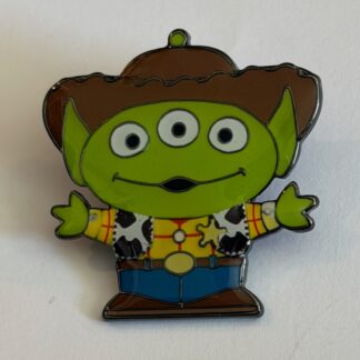 Woody - Pixar Toy Story Little Green Alien Dress Up Series 2 2025 Disney Pin F2