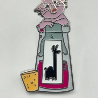 Yzma Cat Llama Poison Bottle Imaginative Icon Emperors New Groove Disney Pin D5