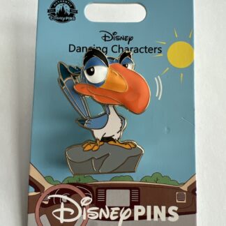 Zazu Lion King Dancing Characters Bobble Head LE Disney Pin B
