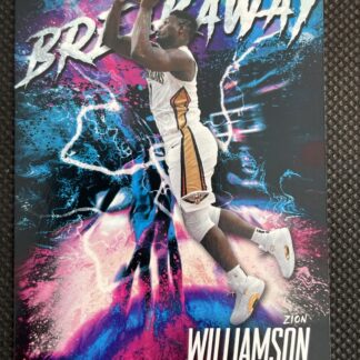 Zion Williamson Panini Instant Breakaway #B16 New Orleans Pelicans /5357