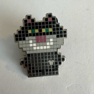 disney Pin 138300 Hidden Mickey 2019 Pixels Lucifer 8-bit cinderella cat (C5)
