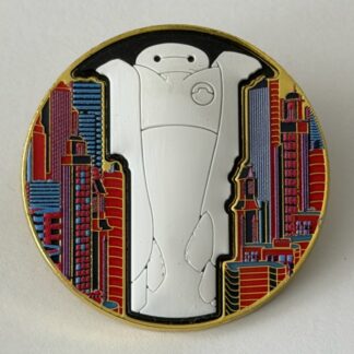 loungefly Baymax San Fransokyo Free-D Big Hero 6 BoxLunch 2024 Disney Pin G8
