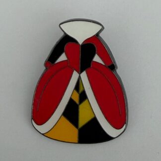 loungefly Queen of Hearts - Villain Dress 2021 Disney Pin H5