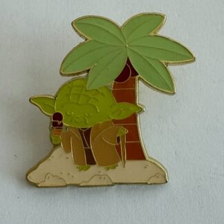 loungefly Yoda - Eating Ice Cream Cone - Summer Sand 2024 Disney Pin A8