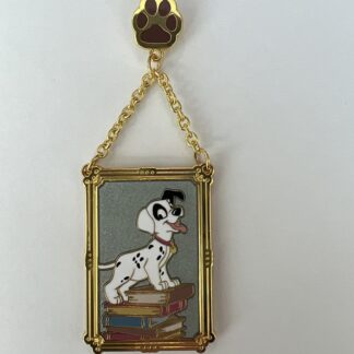 101 Dalmatians Hanging Picture Frame Dangle Loungefly Disney Pin Patch F4