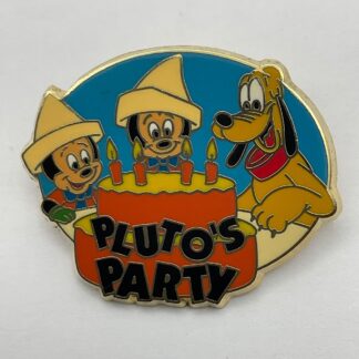 12 Months of Magic Pluto's Party Disney Pin Nephews Mortie Ferdie Q G5