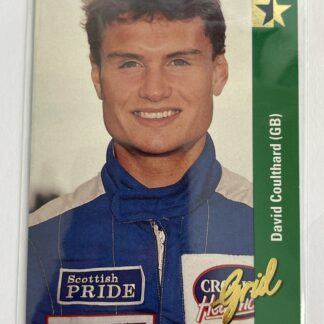 1992 Grid David Coulthard #163 Rookie