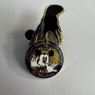 1997 WDW Disneyana Official Convention Logo Mickey Mouse Disney Pin (C1)