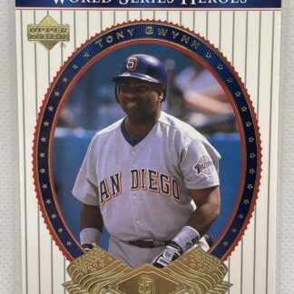2002 Upper Deck World Series Heroes Tony Gwynn #57 HOF