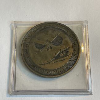 2006 Disneyland Coin HAUNTED MANSION HOLIDAY 13 faces of Jack Skellington (A4)