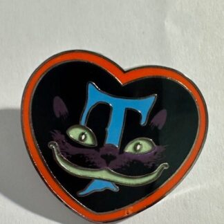 2012 Cheshire Cat Mad T Party Alice In Wonderland Disney Pin A8