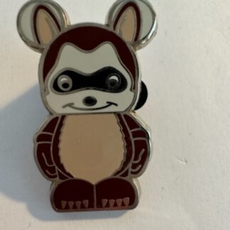 2012 Disney Mystery Pin Vinylmation Jr #6 Snow White Seven Dwarfs Racoon (C5)