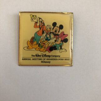2013 Walt Disney Company Shareholders Meeting Disney Pin (C1)