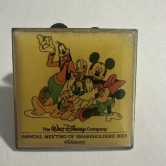 2013 Walt Disney Company Shareholders Meeting Disney Pin (E9)