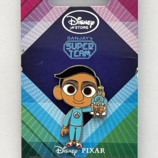 2015 Disney Store Pixar Short Sanja’s Super Team Disney Pin (B)