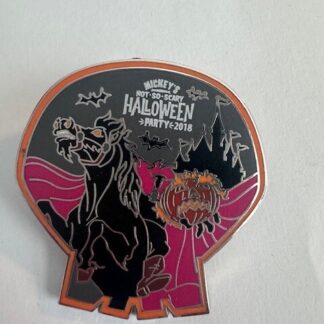 2018 Mystery Collection Headless Horseman Chaser WDW Pin (D0)
