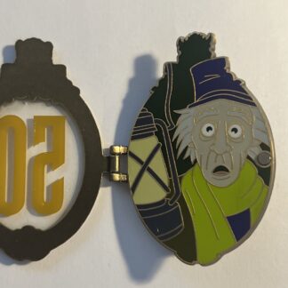 2019 WDI Haunted Mansion 50th Anniversary Hinge Pin LE 300 GROUNDS KEEPER (A9)