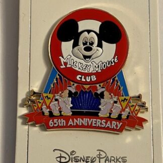 2020 Cast Exclusive Mickey Mouse Club House 65th Anniversary Disney Pin LE (B)