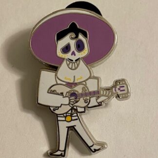 2020 Ernesto De La Cruz Coco Purple Hat Remember Me Mystery Disney Pin (A3)