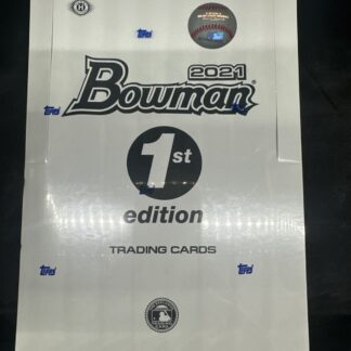 2021 Bowman 1st Edition Factory Sealed Box MLB 24 Packs Online Exclusive