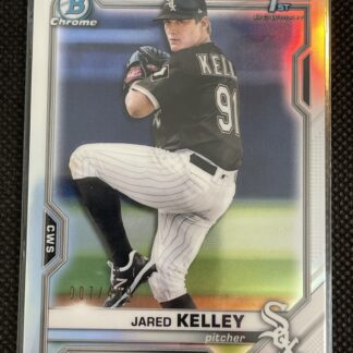 2021 Bowman Chrome Jared Kelly 1st Bowman Refractor #/499 White Sox