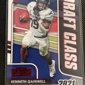 2021 Contenders Draft Picks Kenneth Gainwell Draft Class Red Foil Philadelphia