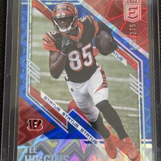 2021 Panini Donruss Elite Status Explosion Tee Higgins #023/275 Mint