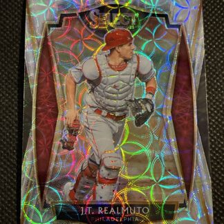 2021 Select JT REALMUTO Premier Level Scope Prizm SP #110 Philadelphia Phillies
