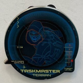 2022 Disney Mystery Pin WDW Marvel Nova Corps Data File Taskmaster Terran (A2)