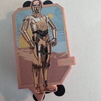 2022 Disney Parks Star Wars Tatooine Mystery Box Pin C-3PO Only (D8)