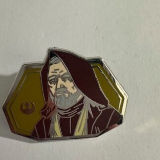 2023 2020 Cast Hidden  DISNEY PIN Series 2 WDW Obi-Wan Star Wars (E7)