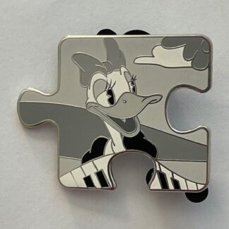 2023 Disney PIN Character Connection Mystery Puzzle Daisy Duck LE 600 (D1)