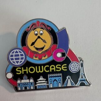 2023 Disney Parks Epcot Reimagined Neighborhoods Pin - Showcase Cogsworth (A0)