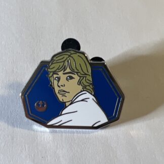 2023 Disney Parks Star Wars Heroes Luke Skywalker Hidden Mickey Pin (C3)