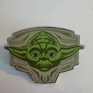 2023 Disney Parks Star Wars Light Side Yoda Pin (D3)