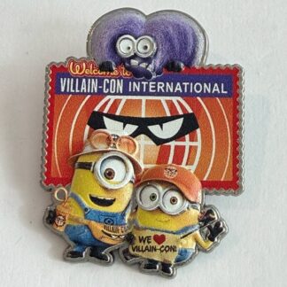 2023 Universal Studios Despicable Me Villain-Con Character Group Pin H6