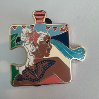 2024 Disney Character Connection Moana Puzzle LE 650 Pin Grandma Tala (D9)