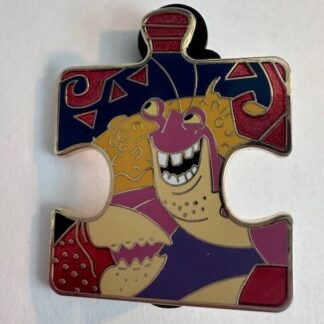 2024 Disney Character Connection Moana Puzzle Pin Tomatoa LE 650 (D9)