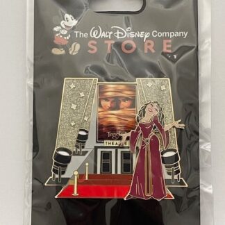 2024 Disney DEC PIN Premiere Season Mother Gothel Rapunzel LE 300 D23 (B)