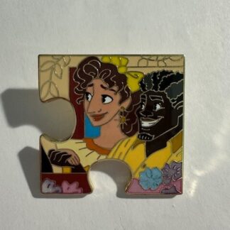 2024 Disney Parks Encanto Felix & Pepa Madrigal Puzzle LE 600 Pin (E6)