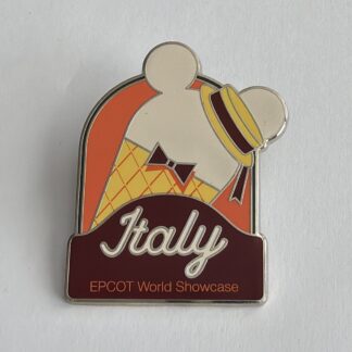 2024 Disney Parks Epcot World Showcase Italy Mickey Gelato Pin H2