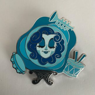 2024 Disney Parks Madame Leota Musical Instrument Haunted Mansion Pin F3