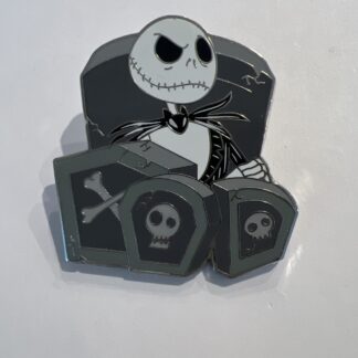 2024 Disney Parks Nightmare Before Christmas Mystery Box Pin Jack Skellington F4