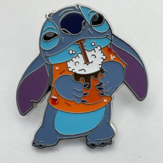 2024 Disney Parks Stitch Attacks Snacks Mystery Stitch Milkshake Pin C8