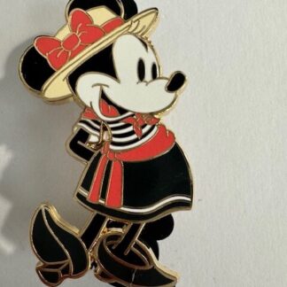 2024 Disney Pin D23 DEC Minnie Mouse City Outfits Mystery Box LE 400 Italy (B3)