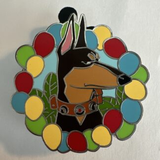 2024 Disney Pixar Up Balloons Mystery Pin New - Alpha Dog (C5)