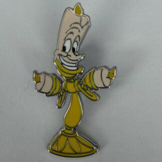 2024 - Lumiere - Full Body - Beauty and the Beast Disney Pin F9